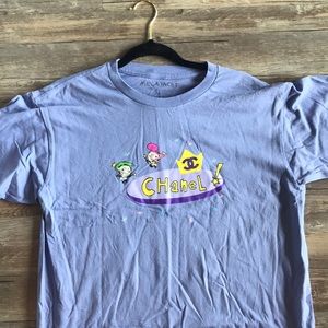 Chanel x Fairy Odd Parent Graphic Tee